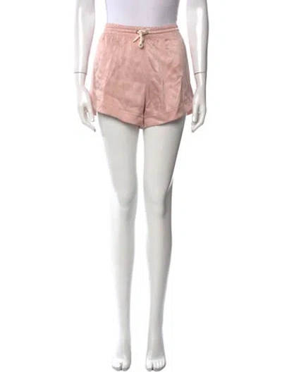 Pre-owned Monse Mini Shorts In Blue