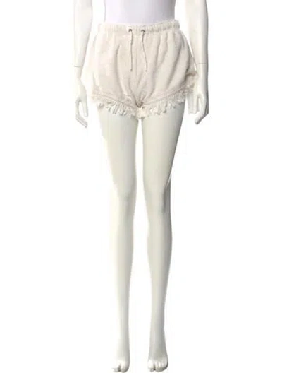 Pre-owned Monse Mini Shorts In Neutral