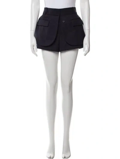 Pre-owned Monse Mini Shorts W/ Tags In Blue