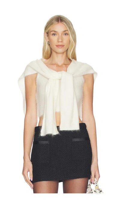 Monse Mohair Cami Top Set In Nude