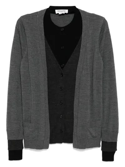 MONSE PANEL DETAILING CARDIGAN
