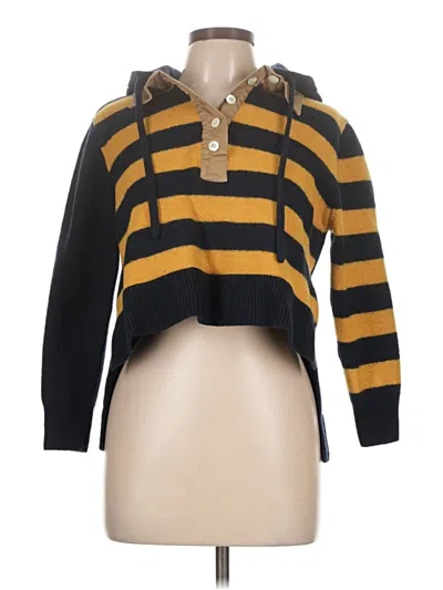 Pre-owned Monse Pullover Sweater In Yellow