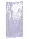 Monse Sheer Sequin Pencil Skirt