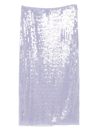 MONSE SEQUINNED PENCIL SKIRT