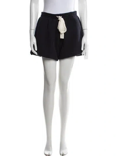 Pre-owned Monse Shorts In Black