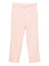 Monse Simple Tailored Trousers In Pink