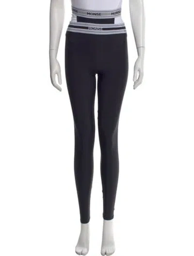 Pre-owned Monse Skinny Leg Pants In Black