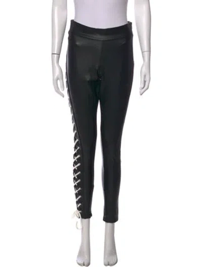 Pre-owned Monse Skinny Leg Pants In Blue