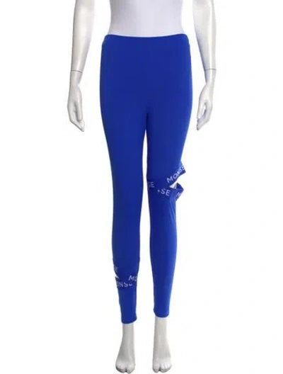 Pre-owned Monse Skinny Leg Pants In Blue