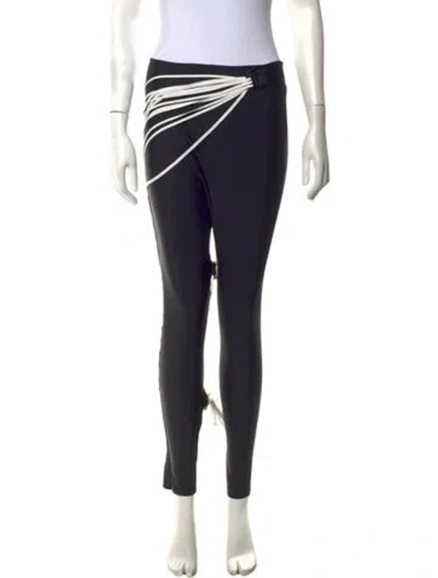Pre-owned Monse Skinny Leg Pants W/ Tags In Black