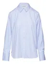 Monse Split-back Button-down Shirt In Multi