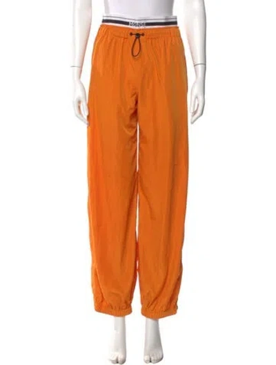 Pre-owned Monse Straight Leg Pants In Orange
