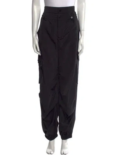 Pre-owned Monse Straight Leg Pants W/ Tags In Black