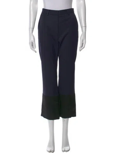 Pre-owned Monse Straight Leg Pants W/ Tags In Blue
