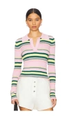 Monse Striped Top
