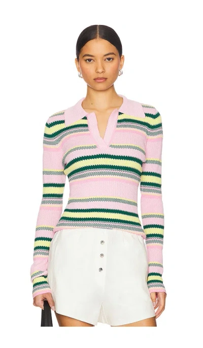 Monse Striped Top