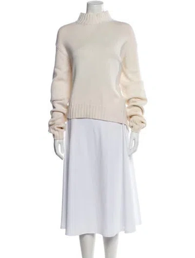 Pre-owned Monse Turtleneck Sweater In Neutral