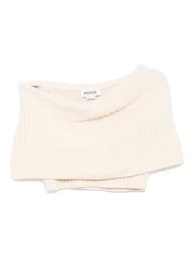 Monse Turtleneck T-shirt In Neutrals
