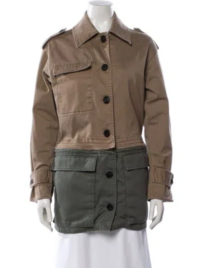 Pre-owned Monse Utility Jacket In Neutral