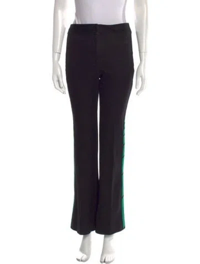 Pre-owned Monse Wide Leg Pants In Black
