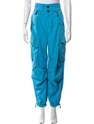 Pre-owned Monse Wide Leg Pants In Blue