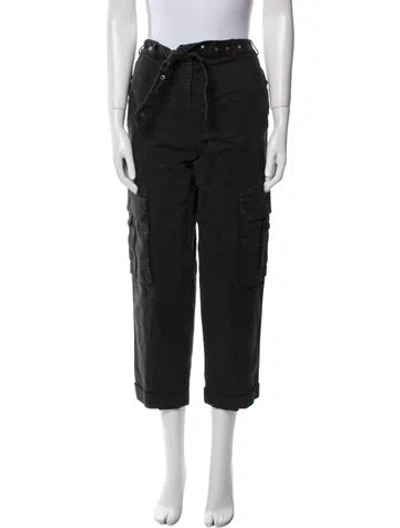 Pre-owned Monse Wide Leg Pants In Multi