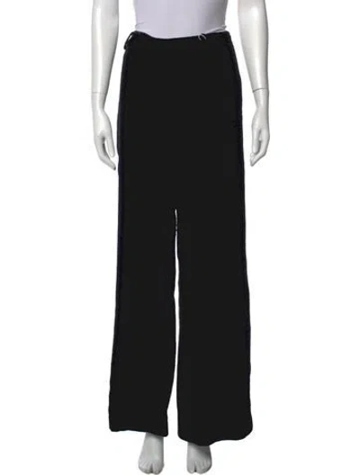 Pre-owned Monse Wide Leg Pants W/ Tags In Black