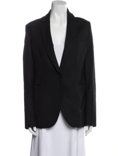 Pre-owned Monse Wool Blazer In Black