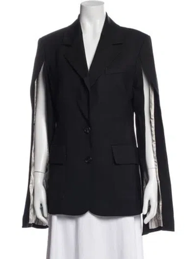 Pre-owned Monse Wool Blazer In Black