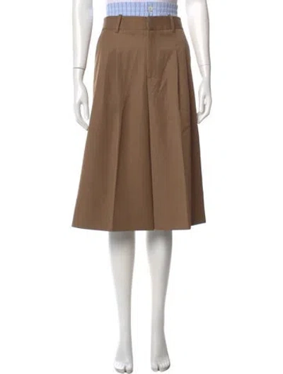 Pre-owned Monse Wool Knee-length Shorts In Neutral