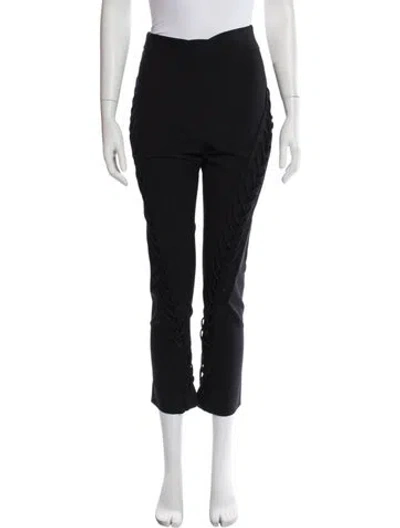 Pre-owned Monse Wool Skinny Leg Pants W/ Tags In Brown