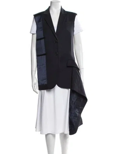 Pre-owned Monse Wool W/ Tags In Blue