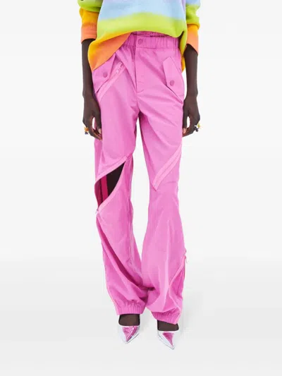 Monse Zipper Detail Pants In Pink