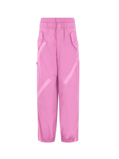 Monse Zipper Detail Pants In Pink