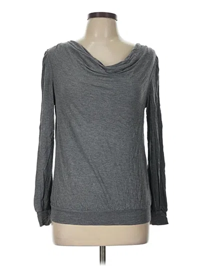 Pre-owned Monsoon 3/4 Sleeve T-shirt In Gray