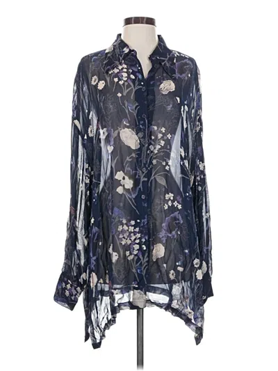 Pre-owned Monsoon Casual Dress In Blue