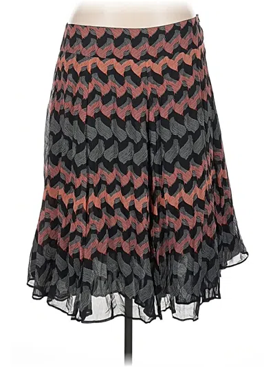 Pre-owned Monsoon Casual Skirt In Gray
