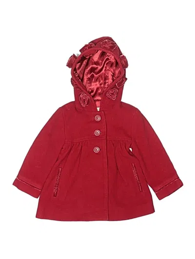 Pre-owned Monsoon Kids' Coat In Red