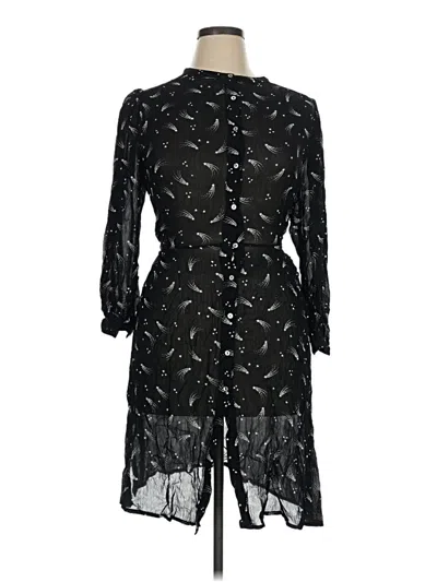 Pre-owned Monsoon Cocktail Dress In Black