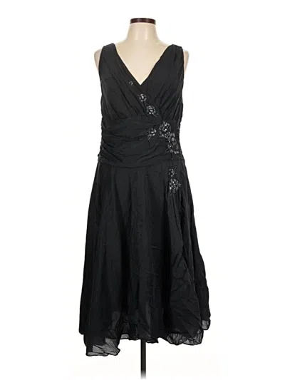 Pre-owned Monsoon Cocktail Dress In Black