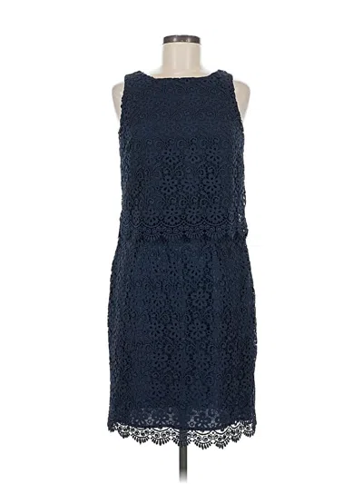 Pre-owned Monsoon Cocktail Dress In Blue