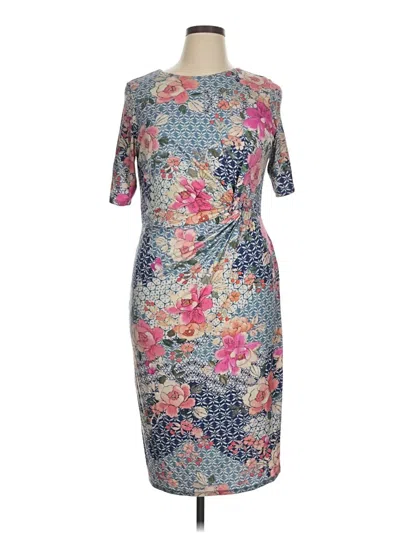 Pre-owned Monsoon Cocktail Dress In Blue