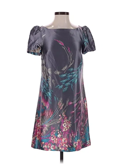 Pre-owned Monsoon Cocktail Dress In Gray