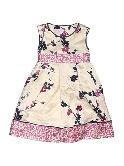 Pre-owned Monsoon Babies' Dress In Ivory