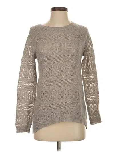 Pre-owned Monsoon Pullover Sweater In Gray