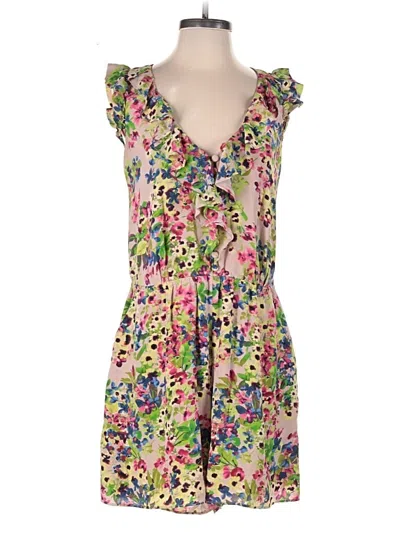 Pre-owned Monsoon Romper In Pink
