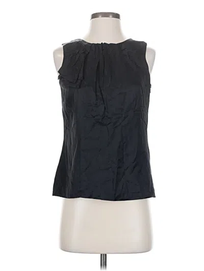 Pre-owned Monsoon Sleeveless Blouse In Black