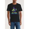 Monster Digital Ac/dc Bright Angus Graphic T-shirt In Black