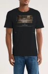 Monster Digital Apoh Da Vinci Last Supper Graphic T-shirt In Black