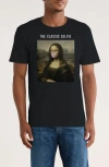Monster Digital Apoh Da Vinci Selfie Graphic T-shirt In Black